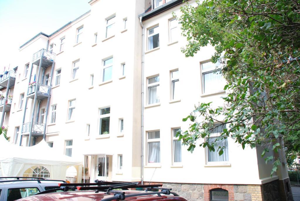 Pension Leipzig Georgplatz Exterior photo